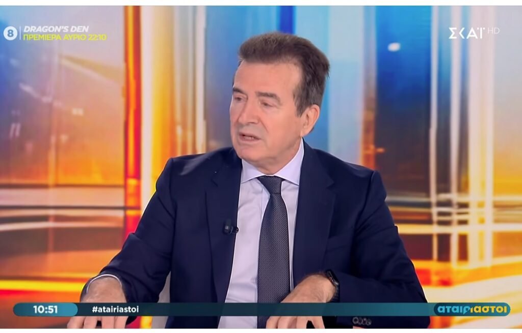 Χρυσοχοΐδης: Εγκληματογόνοι αλλοδαποί στο Κέντρο – τέλος σεις υπομισθώσεις διαμερισμάτων, θα τους πετάξουμε έξω | Κώστας Τσαμπάος