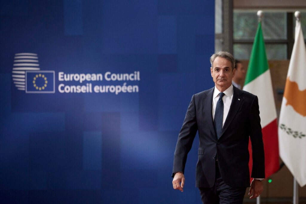 «Καρφί» Μητσοτάκη για το προσχέδιο συμπερασμάτων της Συνόδου: Δεν ανταποκρίνεται στο επείγον της κατάστασης