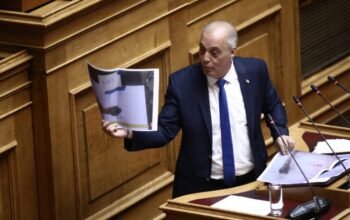 Οργισμένη αντίδραση Πλακιά για τις φωτογραφίες Βελόπουλου: «Είναι οστά από ζώα»