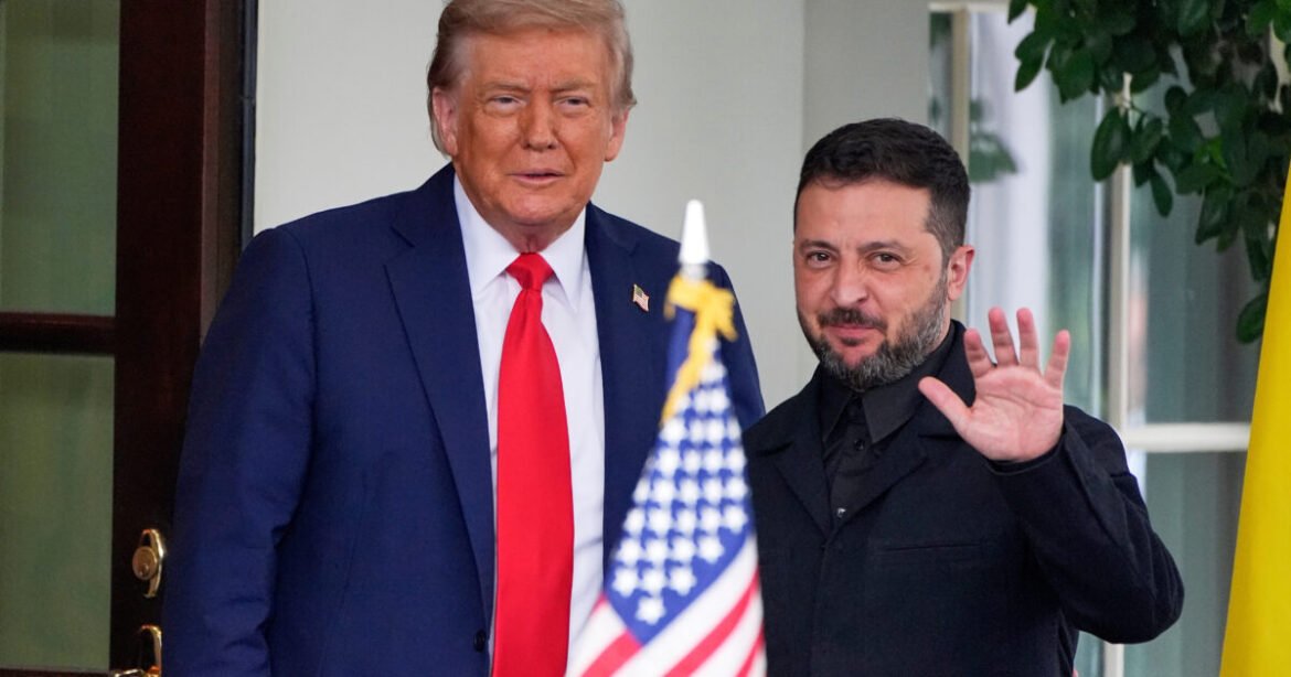 Βαθαίνει το χάσμα ΗΠΑ – Ουκρανίας: «Ντροπή» για τον Τραμπ τα πλήγματα στη Ρωσία, «προδοσία» για τον Ζελένσκι