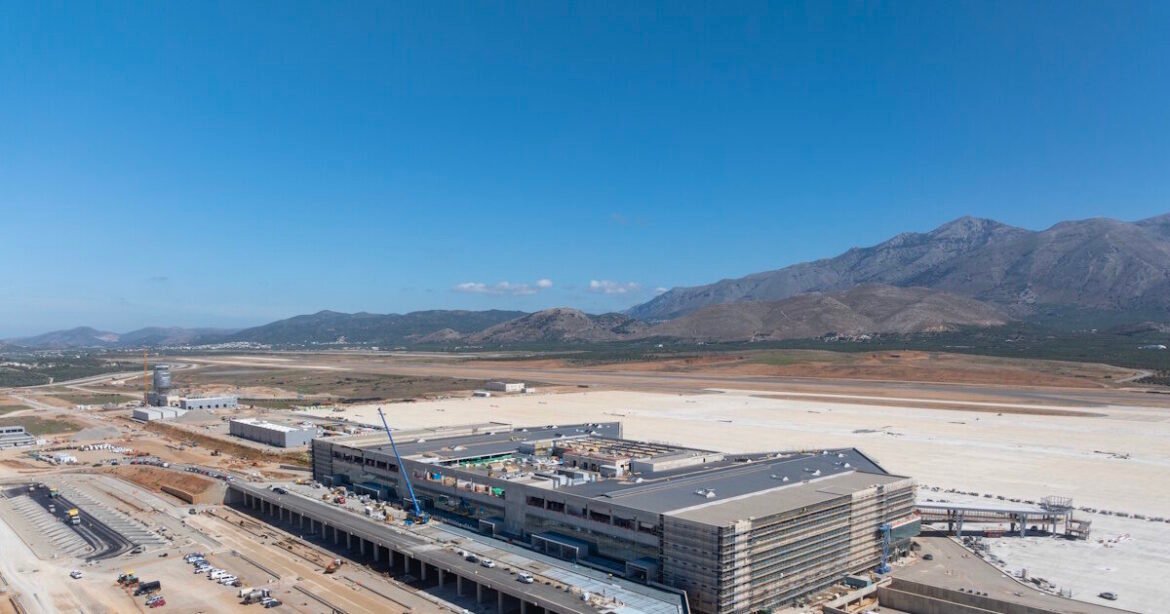 ΓΕΚ ΤΕΡΝΑ: Στρατηγική συνεργασία του Αερολιμένα Ηρακλείου Κρήτης με το Ίδρυμα Τεχνολογίας και Έρευνας