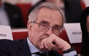 Σαμαράς και τουρκολιβυκό μνημόνιο: «Κοιμισμένοι, κολυμπάμε στα δήθεν “ήρεμα νερά”»