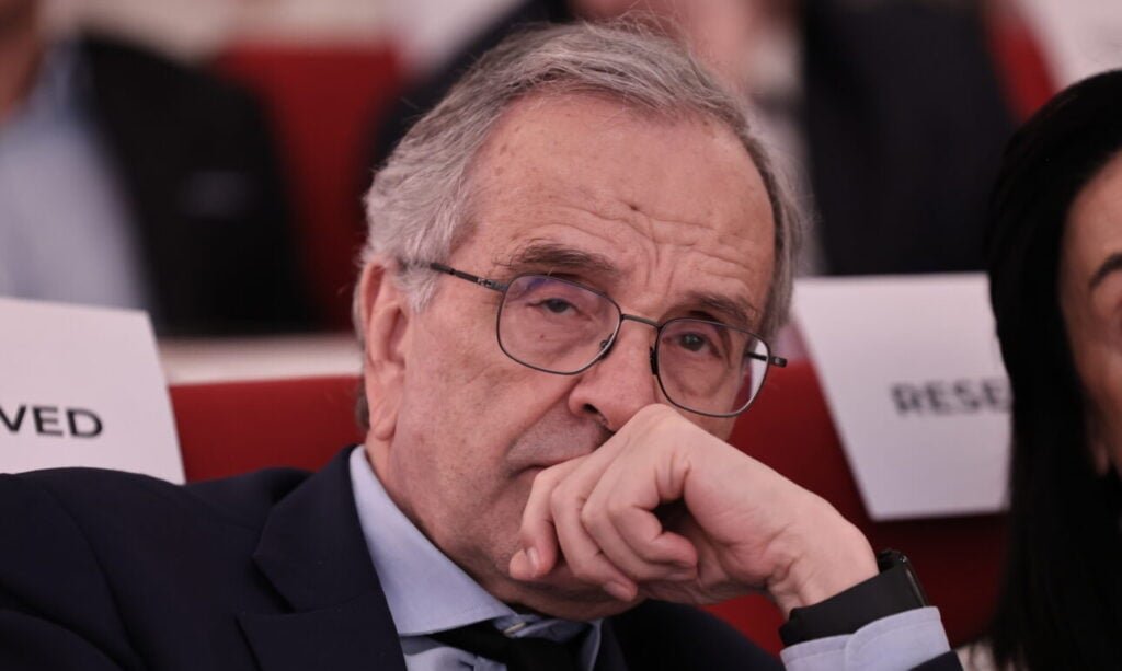 Σαμαράς και τουρκολιβυκό μνημόνιο: «Κοιμισμένοι, κολυμπάμε στα δήθεν “ήρεμα νερά”»