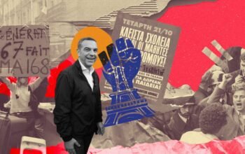 Ο Ντανιέλ Κον-Μπεντίτ των Λεγραινών και οι διαδηλώσεις